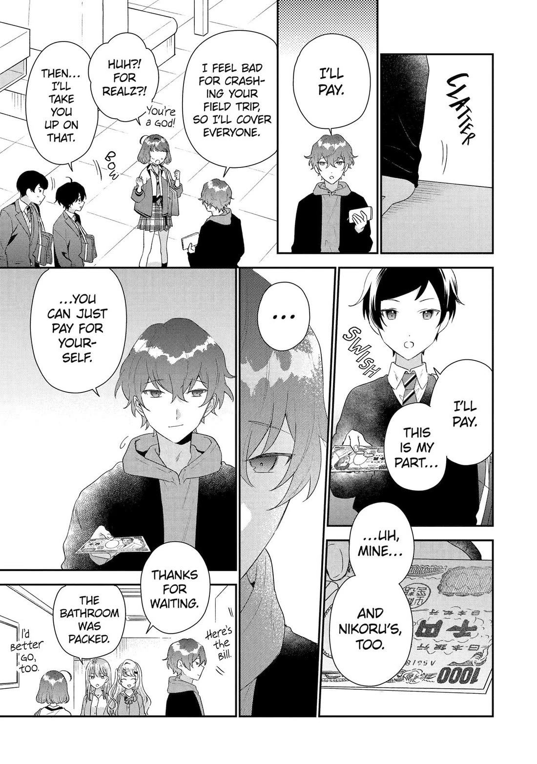 Our Dating Story: The Experienced You and The Inexperienced Me Chapter 39 page 21 - Chapter 39
