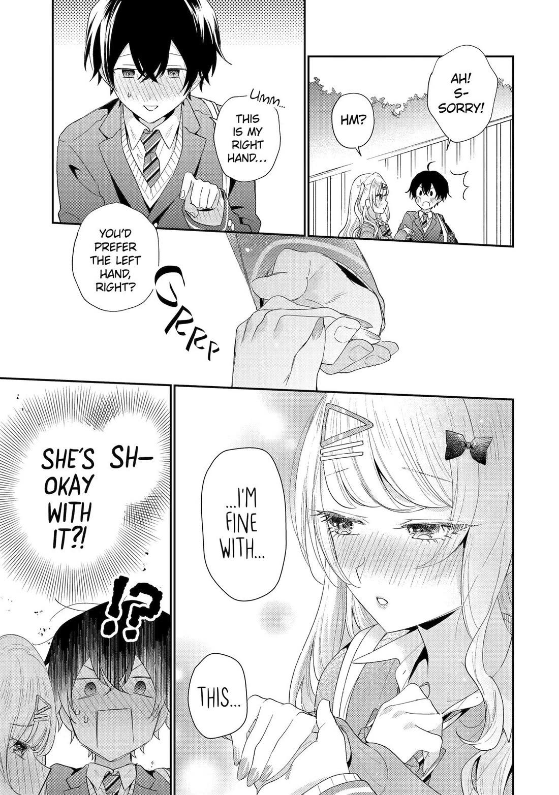 Our Dating Story: The Experienced You and The Inexperienced Me Chapter 39 page 23 - Chapter 39