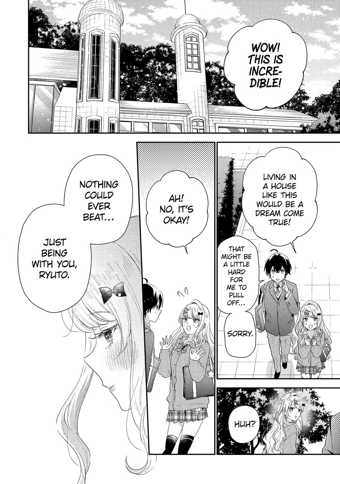Our Dating Story: The Experienced You and The Inexperienced Me Chapter 39 page 24 - Chapter 39