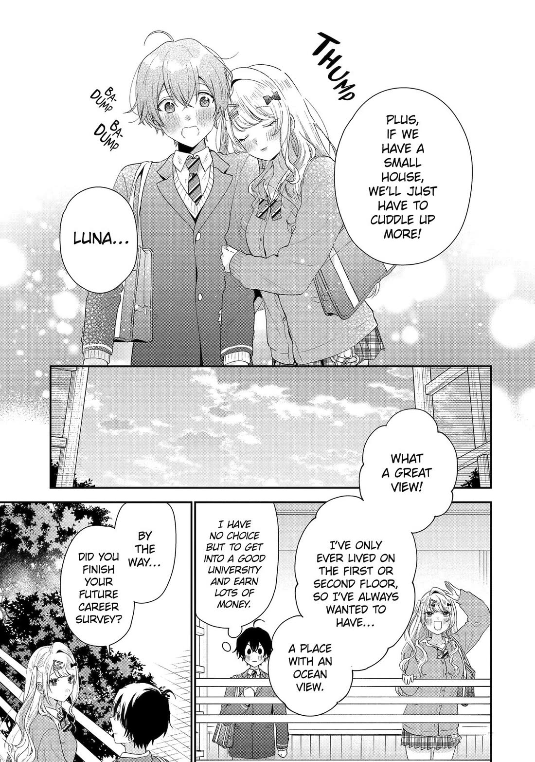 Our Dating Story: The Experienced You and The Inexperienced Me Chapter 39 page 25 - Chapter 39