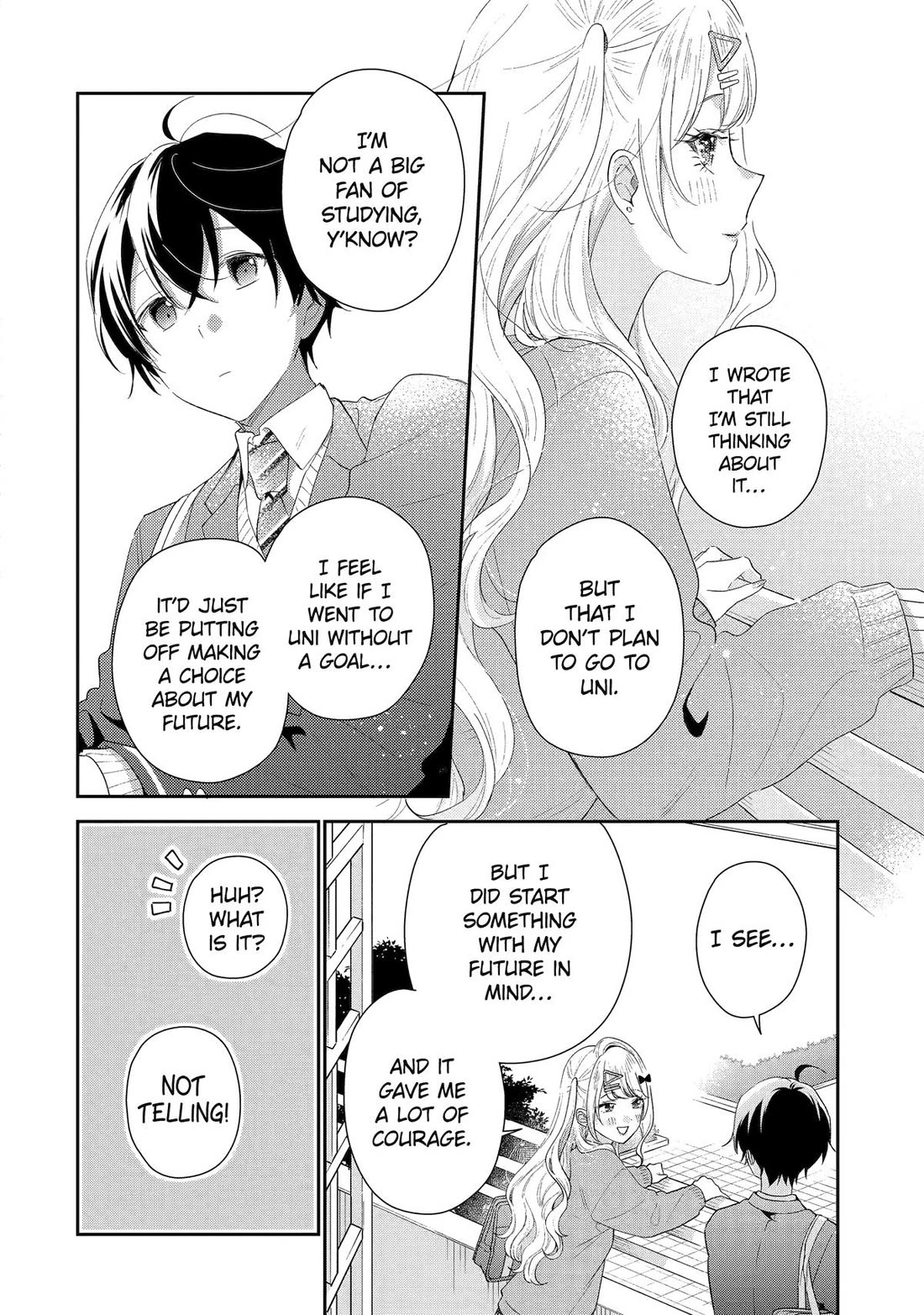Our Dating Story: The Experienced You and The Inexperienced Me Chapter 39 page 26 - Chapter 39