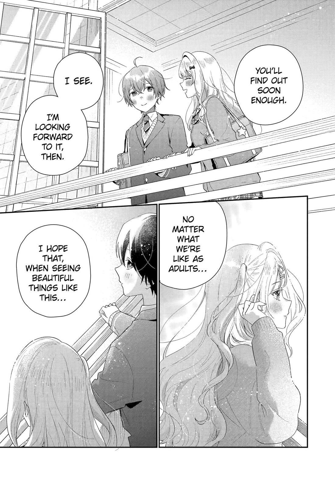 Our Dating Story: The Experienced You and The Inexperienced Me Chapter 39 page 27 - Chapter 39