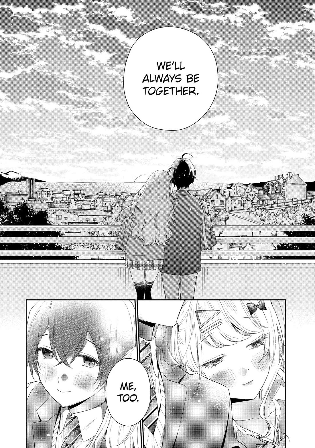 Our Dating Story: The Experienced You and The Inexperienced Me Chapter 39 page 28 - Chapter 39