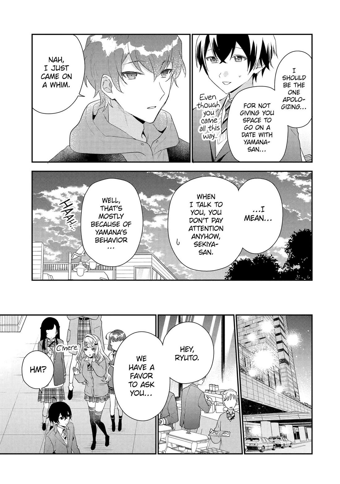 Our Dating Story: The Experienced You and The Inexperienced Me Chapter 39 page 31 - Chapter 39