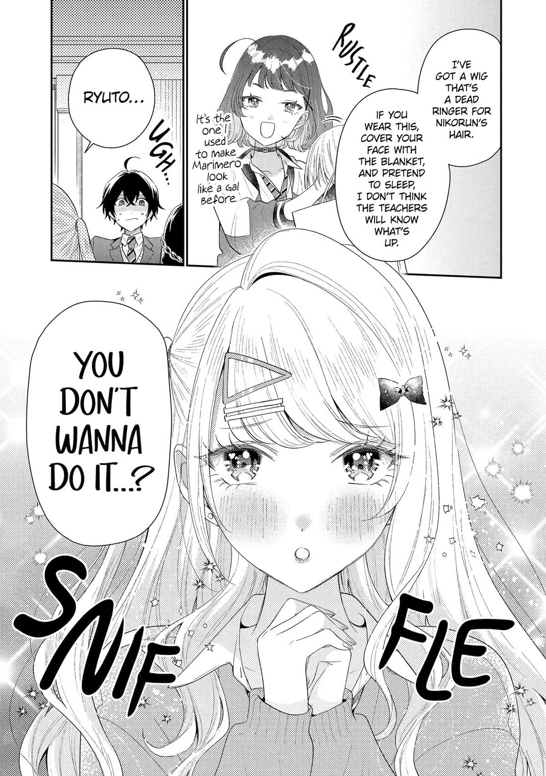 Our Dating Story: The Experienced You and The Inexperienced Me Chapter 39 page 35 - Chapter 39