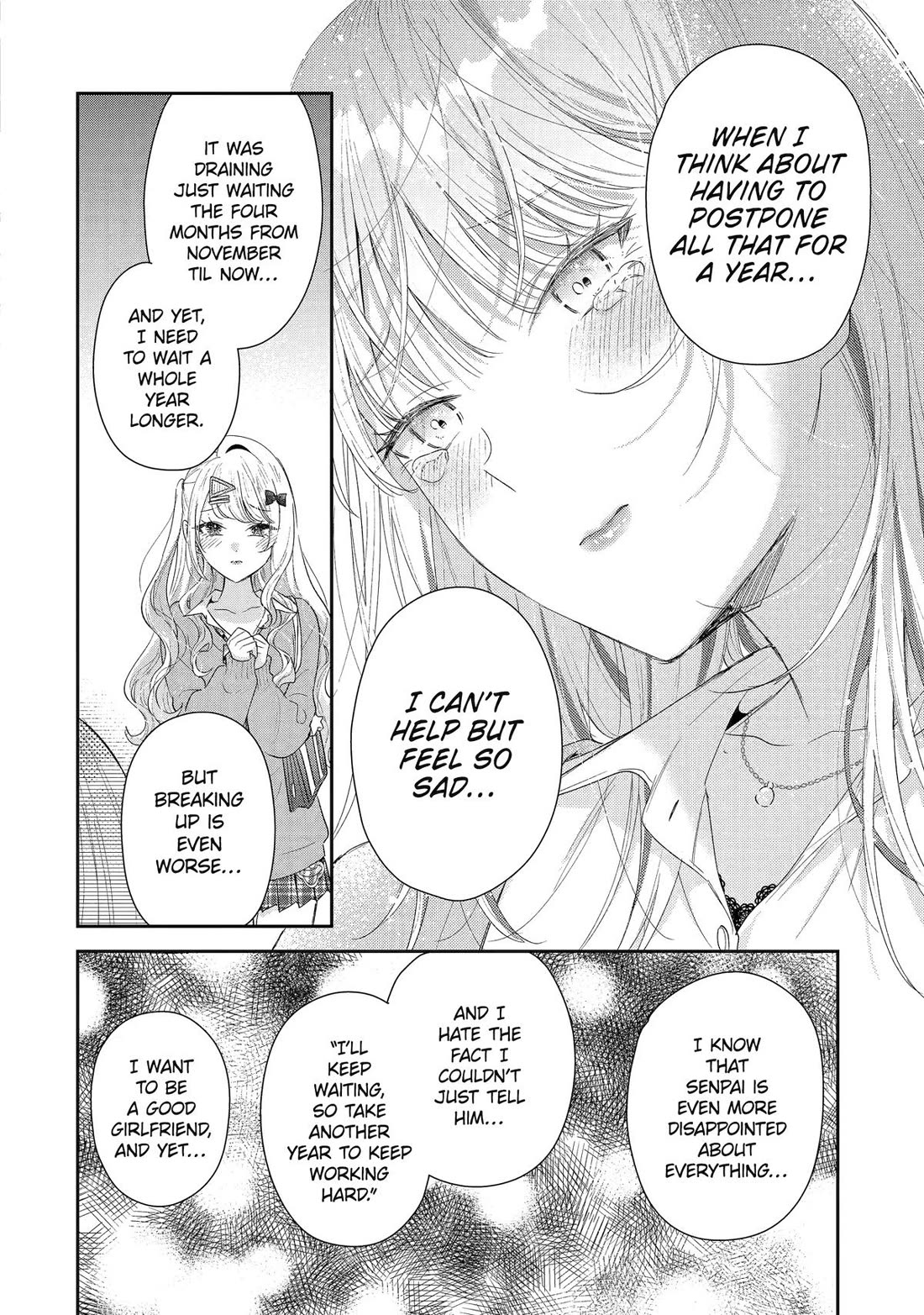 Our Dating Story: The Experienced You and The Inexperienced Me Chapter 39 page 6 - Chapter 39