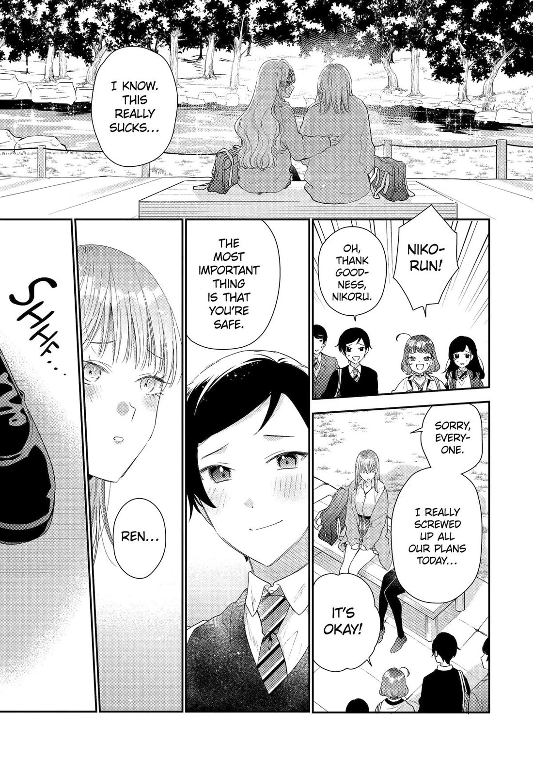 Our Dating Story: The Experienced You and The Inexperienced Me Chapter 39 page 7 - Chapter 39