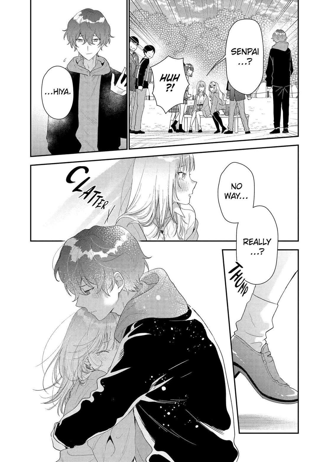Our Dating Story: The Experienced You and The Inexperienced Me Chapter 39 page 9 - Chapter 39