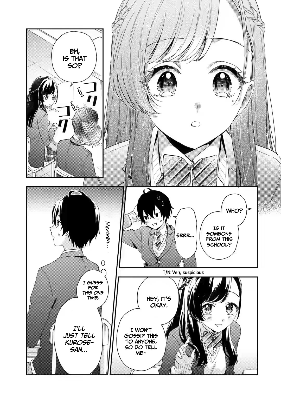 Our Dating Story: The Experienced You and The Inexperienced Me Chapter 4 page 10 - Chapter 4