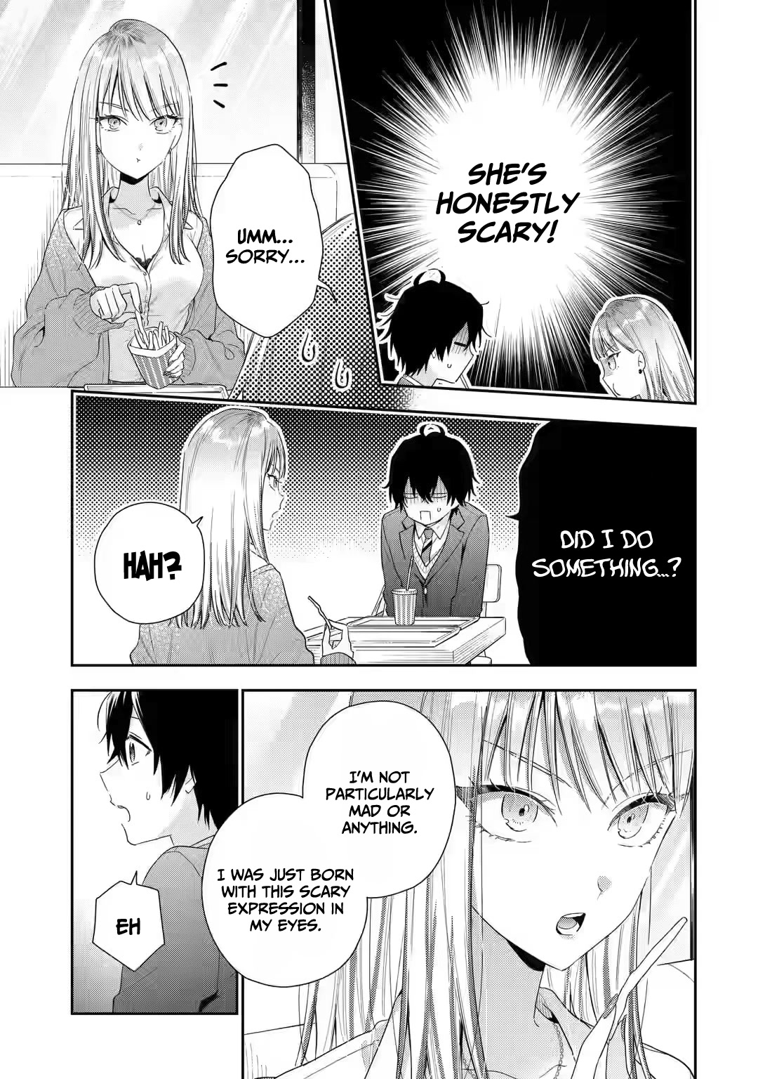Our Dating Story: The Experienced You and The Inexperienced Me Chapter 4 page 14 - Chapter 4