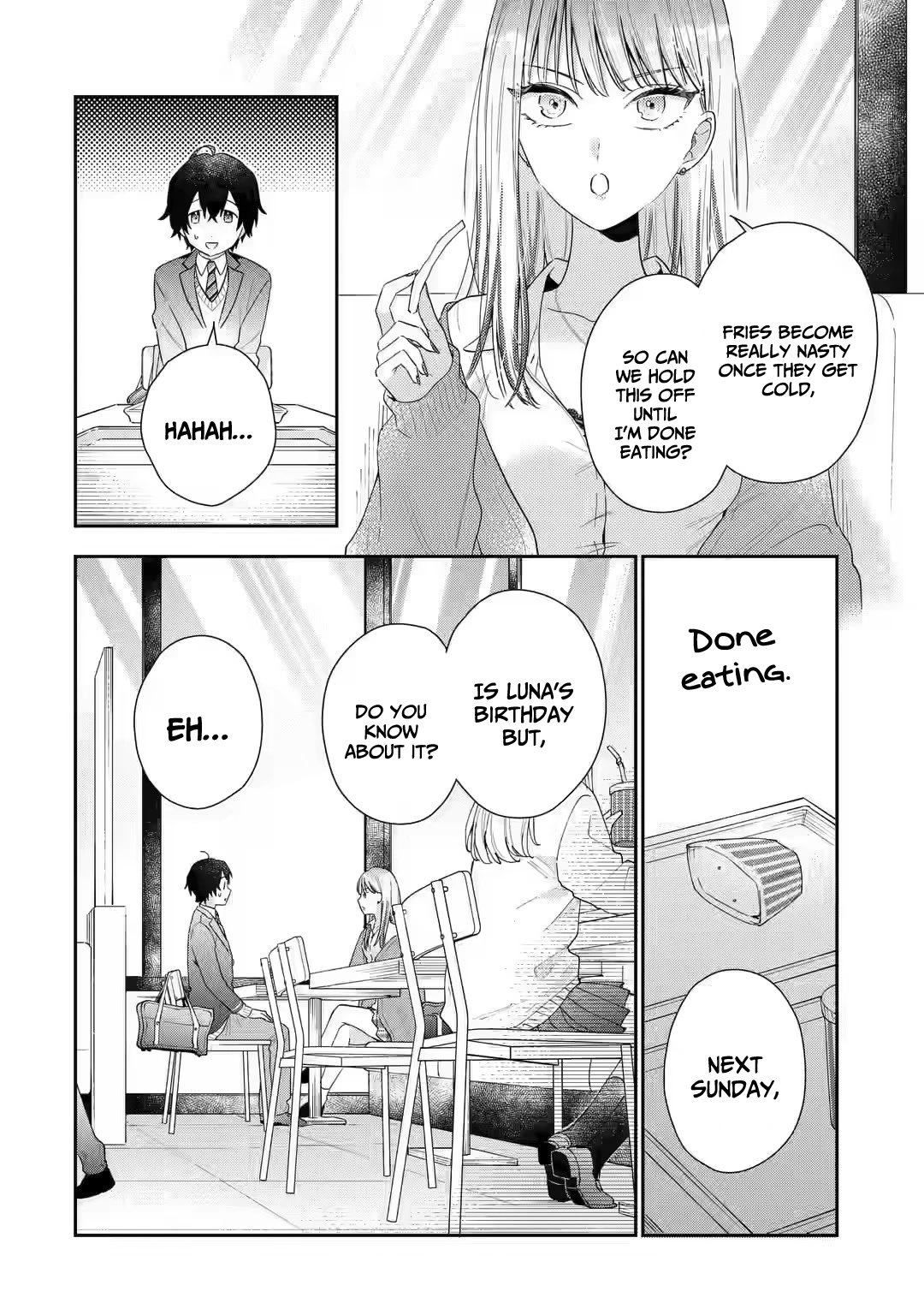Our Dating Story: The Experienced You and The Inexperienced Me Chapter 4 page 15 - Chapter 4