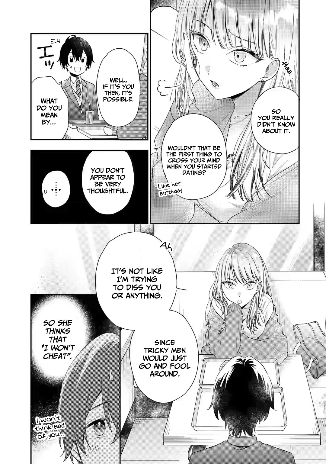 Our Dating Story: The Experienced You and The Inexperienced Me Chapter 4 page 16 - Chapter 4