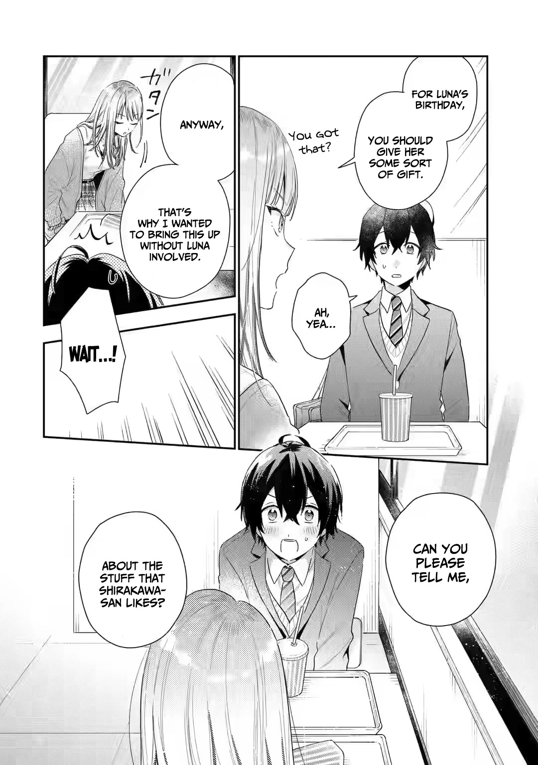 Our Dating Story: The Experienced You and The Inexperienced Me Chapter 4 page 17 - Chapter 4
