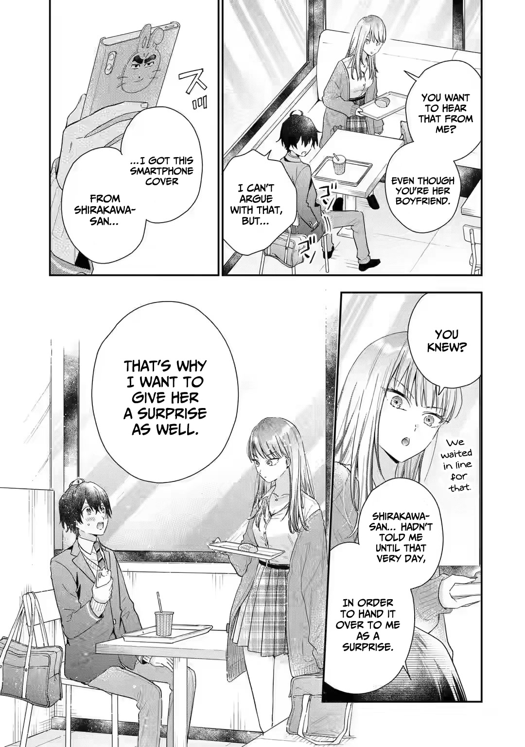 Our Dating Story: The Experienced You and The Inexperienced Me Chapter 4 page 18 - Chapter 4