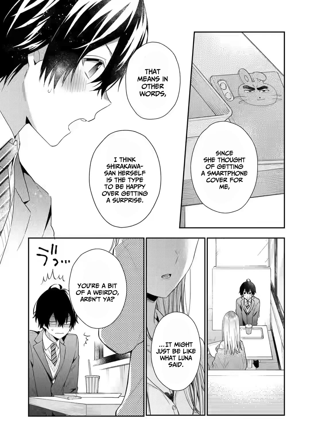 Our Dating Story: The Experienced You and The Inexperienced Me Chapter 4 page 20 - Chapter 4