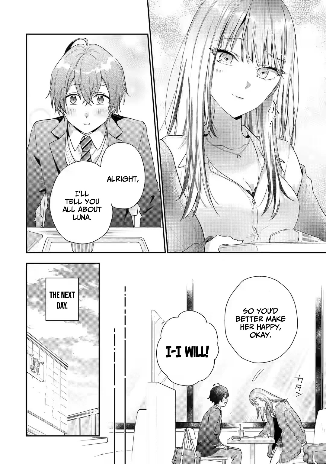 Our Dating Story: The Experienced You and The Inexperienced Me Chapter 4 page 21 - Chapter 4