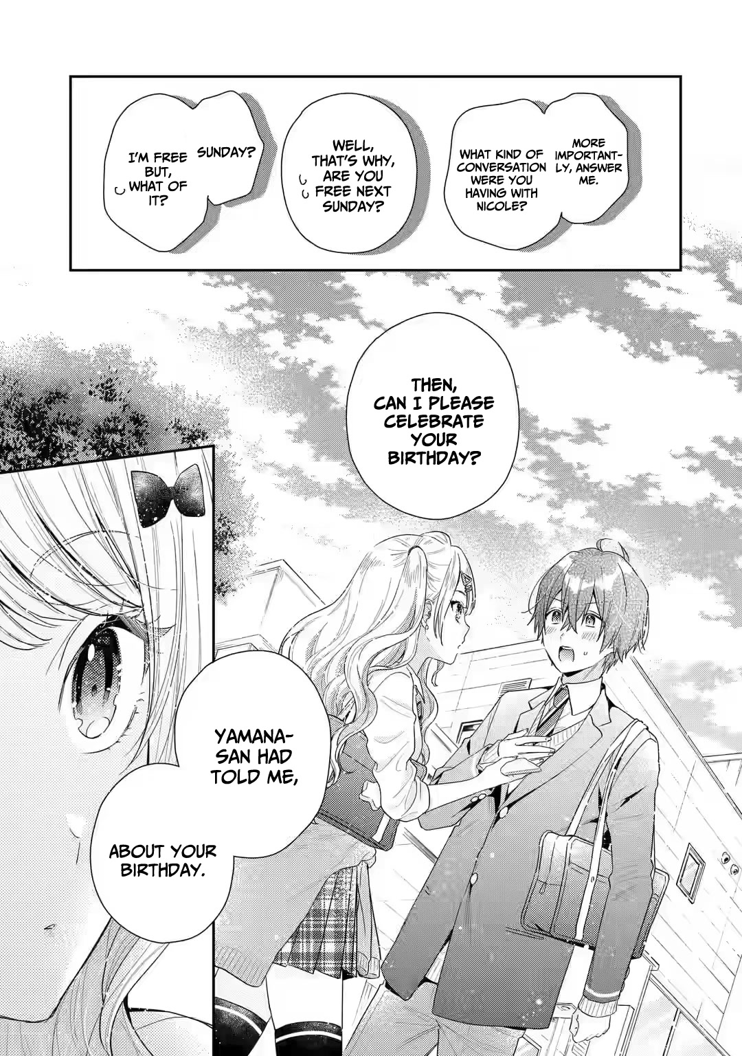 Our Dating Story: The Experienced You and The Inexperienced Me Chapter 4 page 24 - Chapter 4
