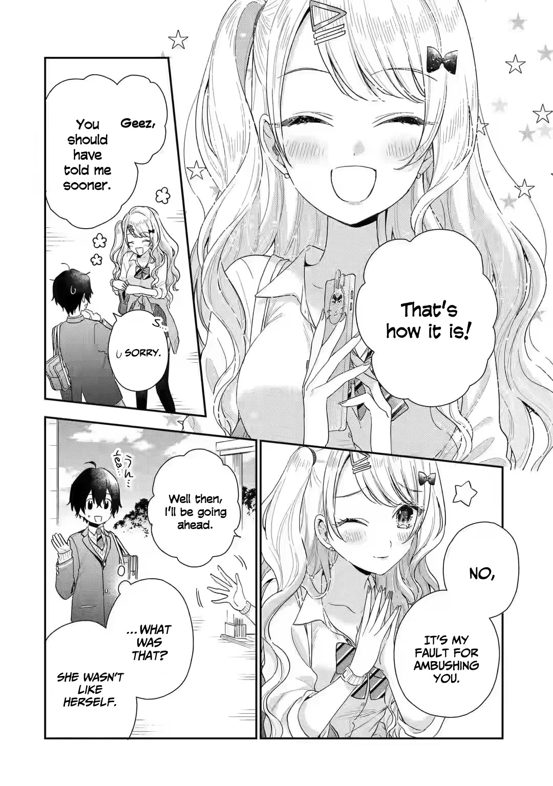 Our Dating Story: The Experienced You and The Inexperienced Me Chapter 4 page 25 - Chapter 4
