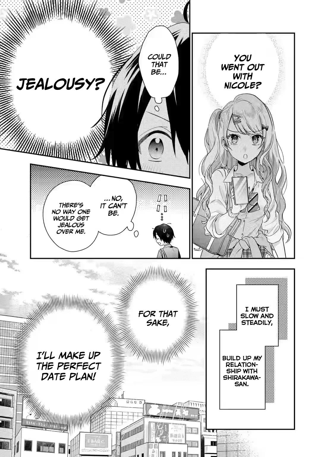 Our Dating Story: The Experienced You and The Inexperienced Me Chapter 4 page 26 - Chapter 4