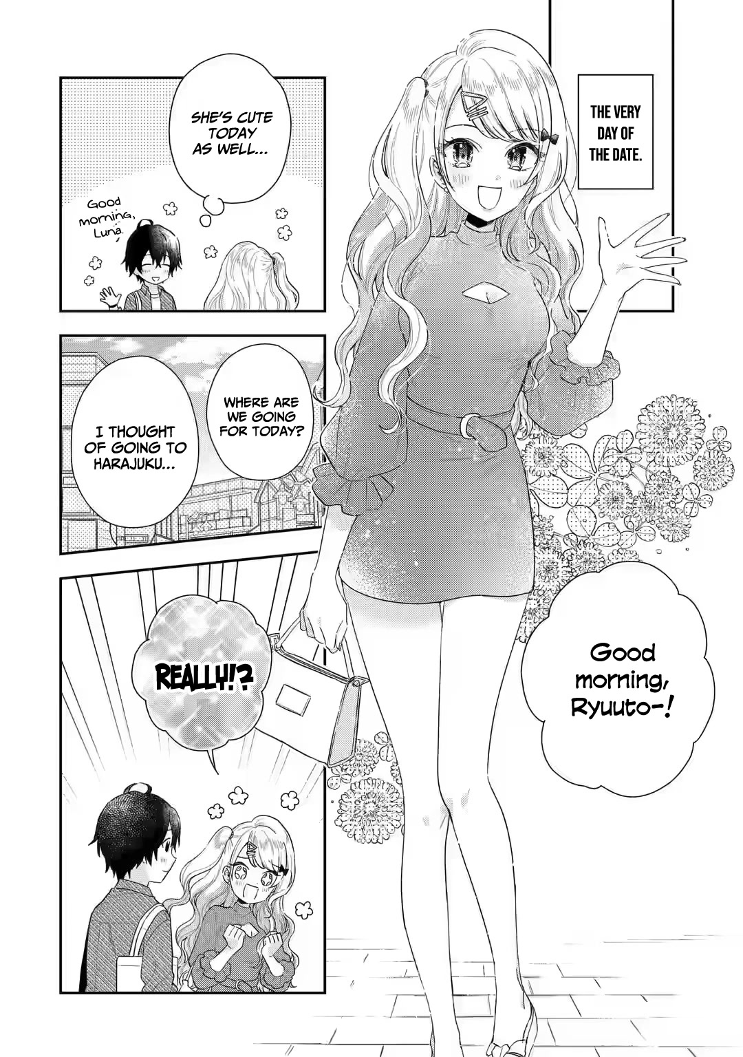 Our Dating Story: The Experienced You and The Inexperienced Me Chapter 4 page 27 - Chapter 4