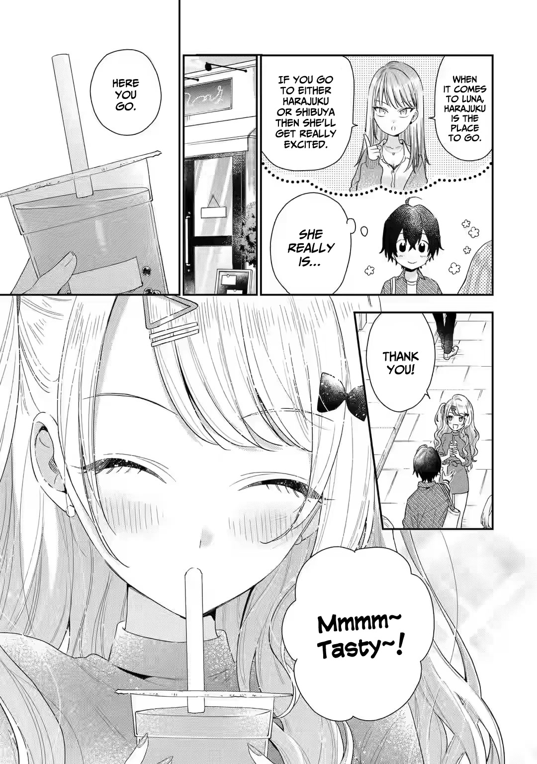 Our Dating Story: The Experienced You and The Inexperienced Me Chapter 4 page 28 - Chapter 4