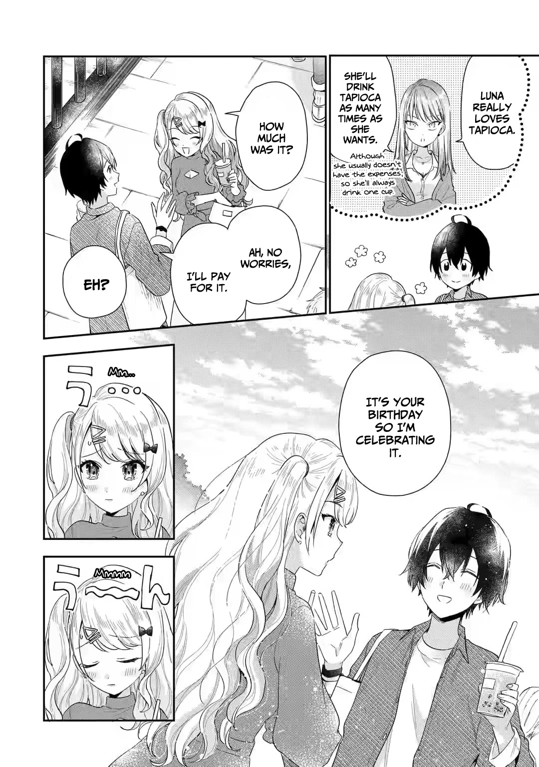Our Dating Story: The Experienced You and The Inexperienced Me Chapter 4 page 29 - Chapter 4