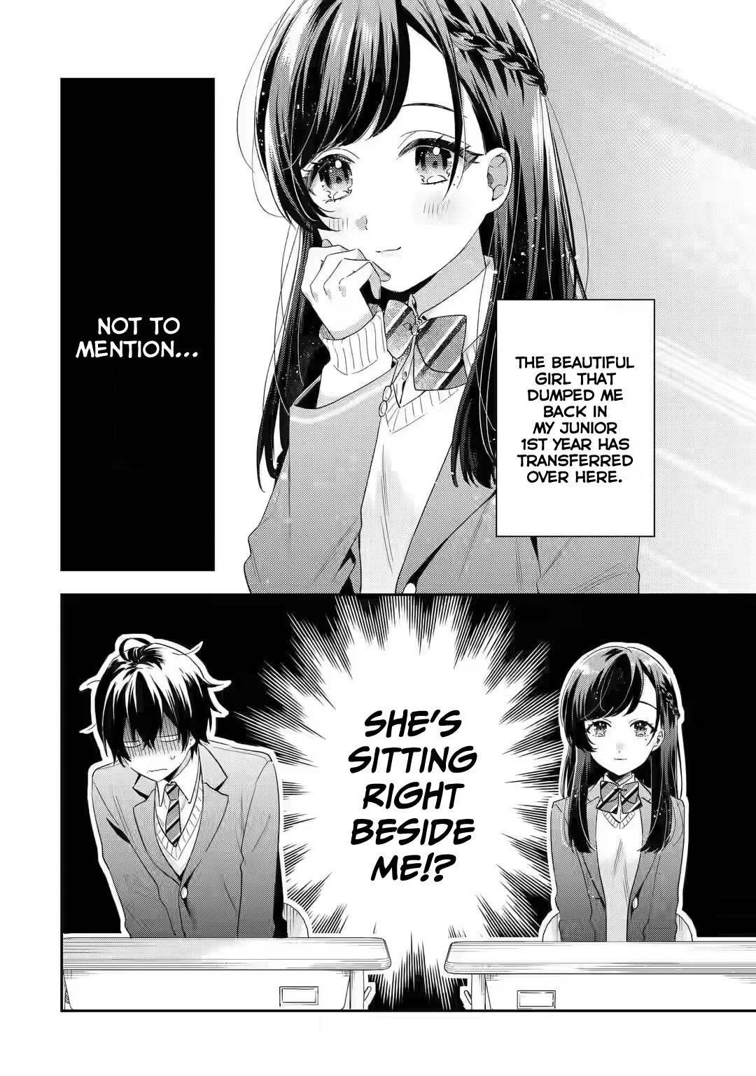 Our Dating Story: The Experienced You and The Inexperienced Me Chapter 4 page 3 - Chapter 4