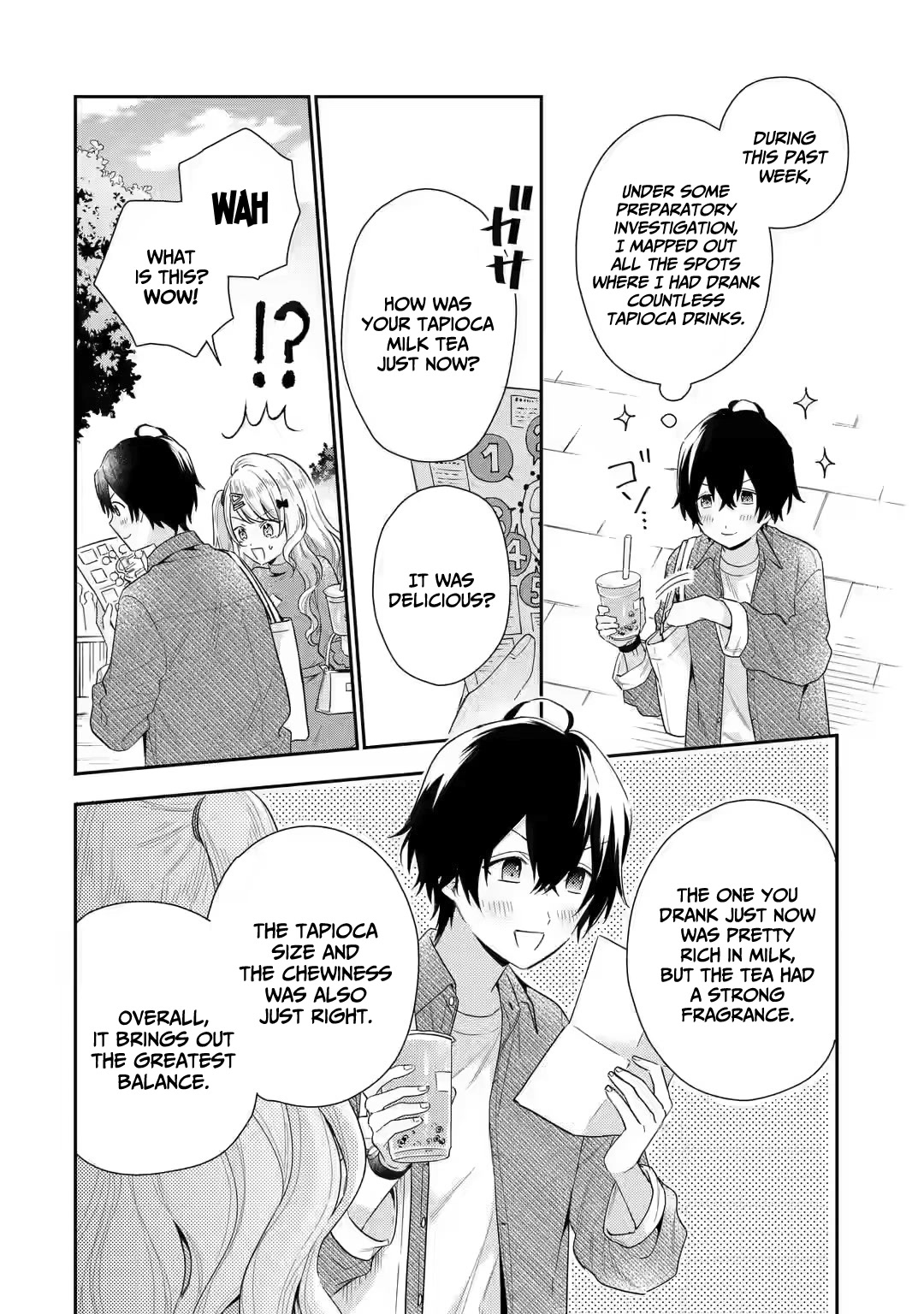 Our Dating Story: The Experienced You and The Inexperienced Me Chapter 4 page 31 - Chapter 4