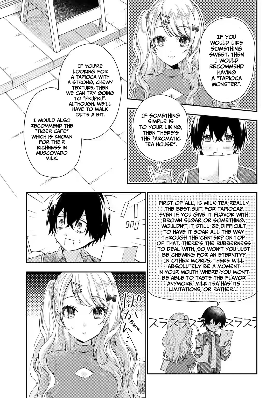 Our Dating Story: The Experienced You and The Inexperienced Me Chapter 4 page 32 - Chapter 4