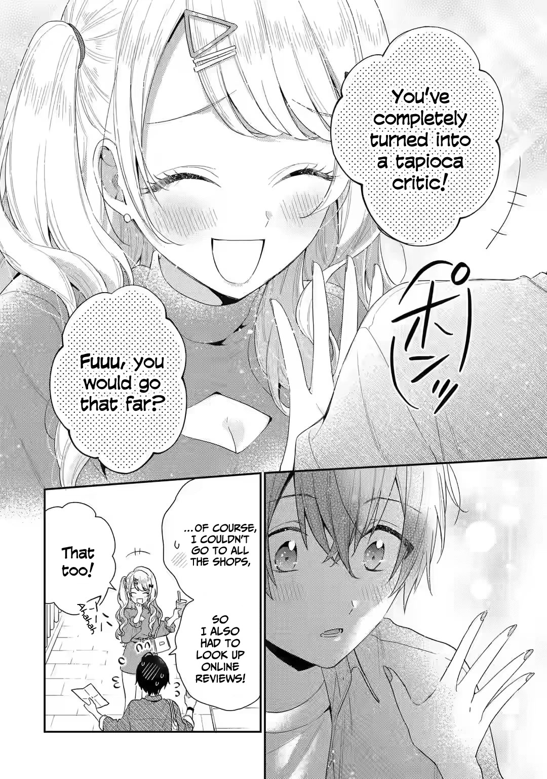 Our Dating Story: The Experienced You and The Inexperienced Me Chapter 4 page 35 - Chapter 4
