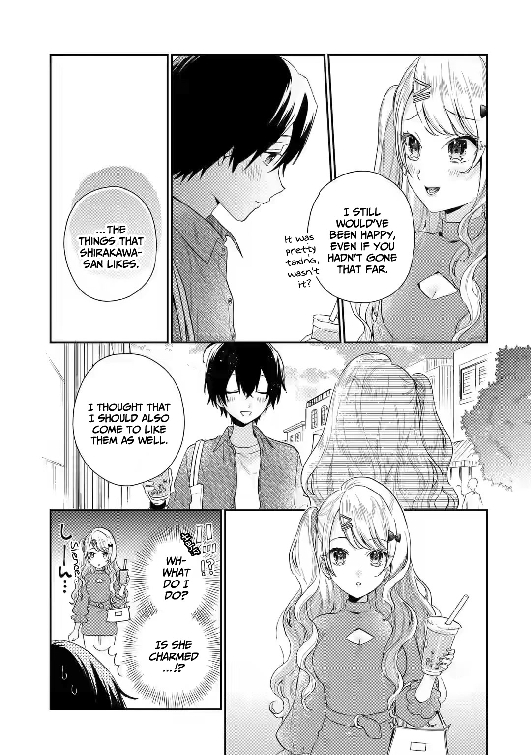 Our Dating Story: The Experienced You and The Inexperienced Me Chapter 4 page 36 - Chapter 4