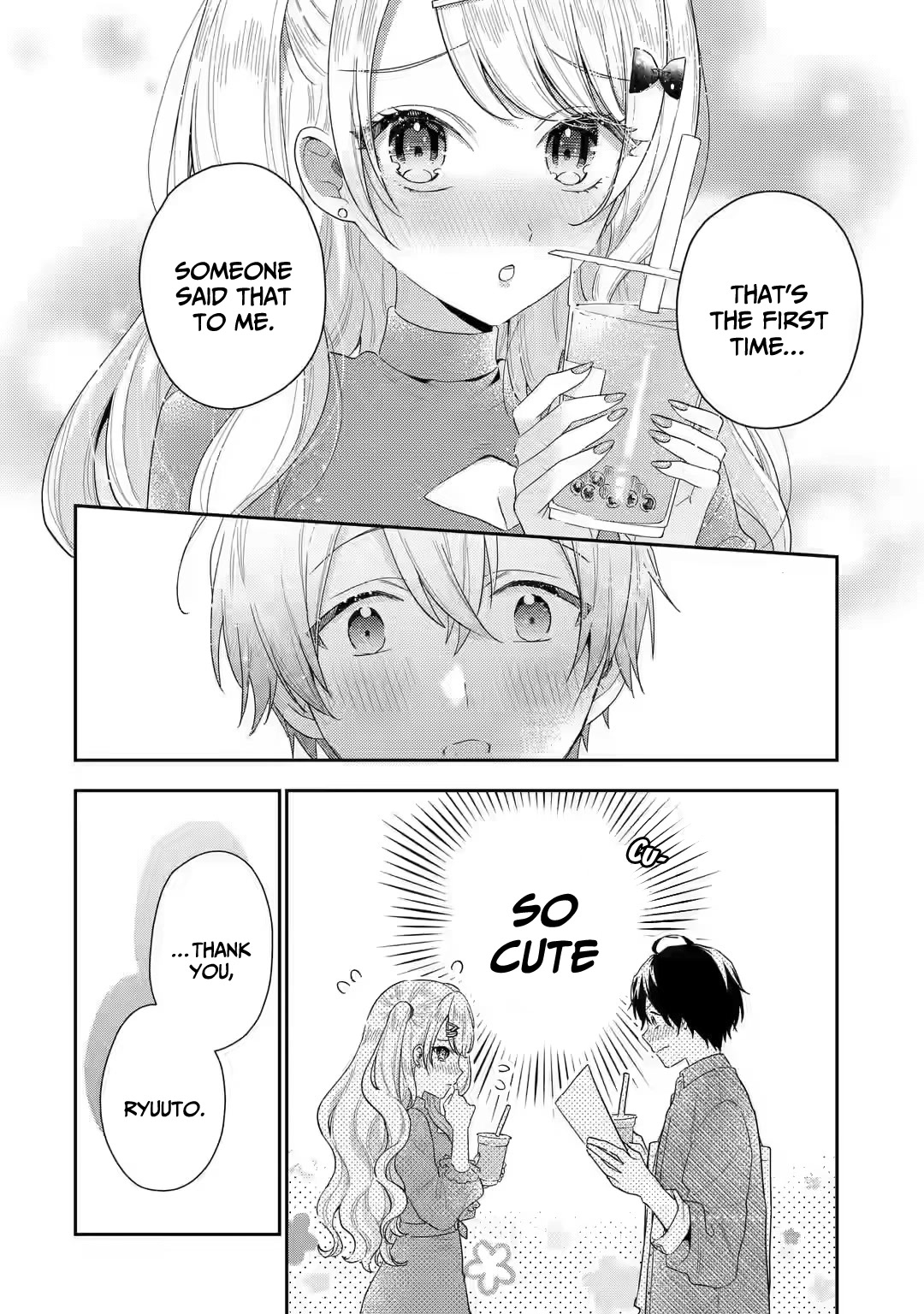 Our Dating Story: The Experienced You and The Inexperienced Me Chapter 4 page 37 - Chapter 4