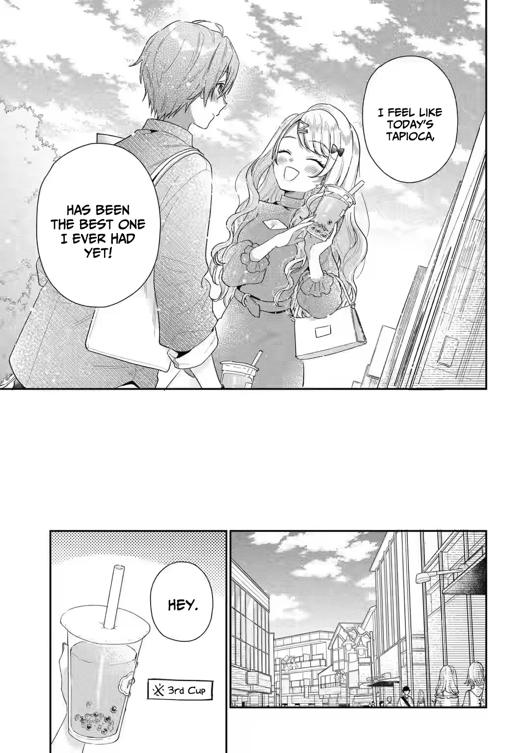 Our Dating Story: The Experienced You and The Inexperienced Me Chapter 4 page 38 - Chapter 4