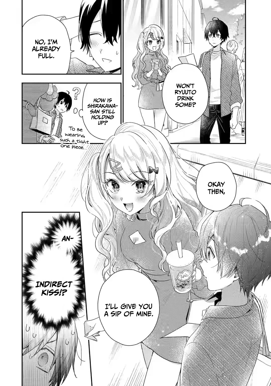 Our Dating Story: The Experienced You and The Inexperienced Me Chapter 4 page 39 - Chapter 4