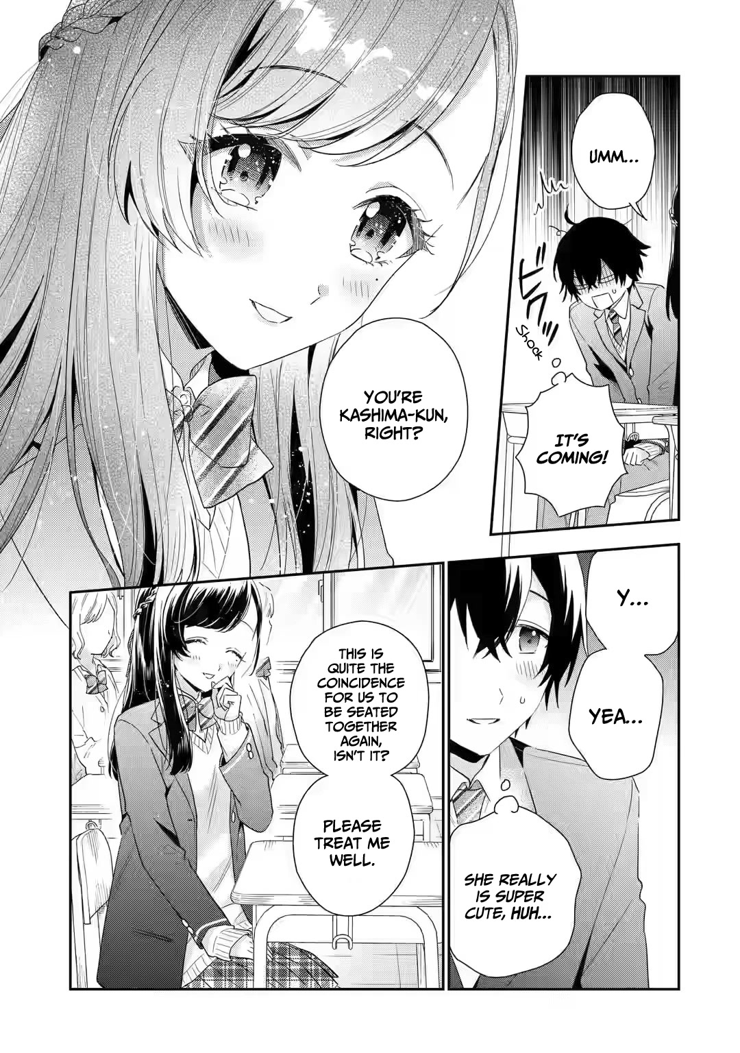 Our Dating Story: The Experienced You and The Inexperienced Me Chapter 4 page 4 - Chapter 4