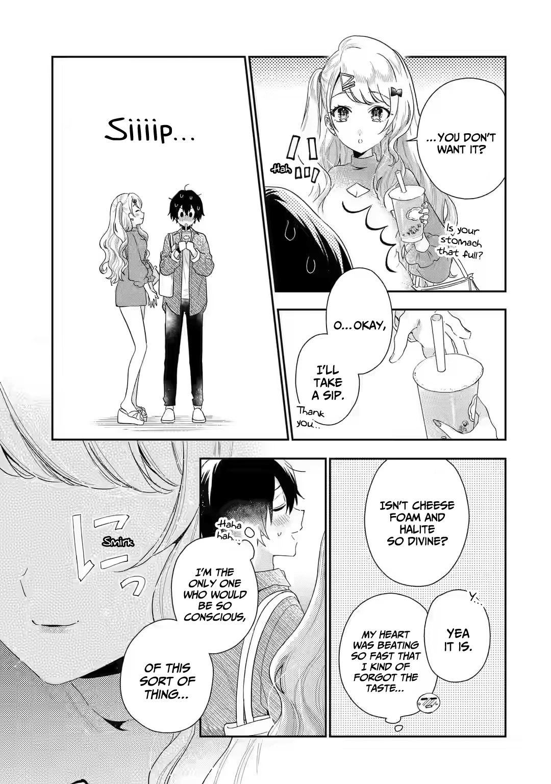 Our Dating Story: The Experienced You and The Inexperienced Me Chapter 4 page 40 - Chapter 4