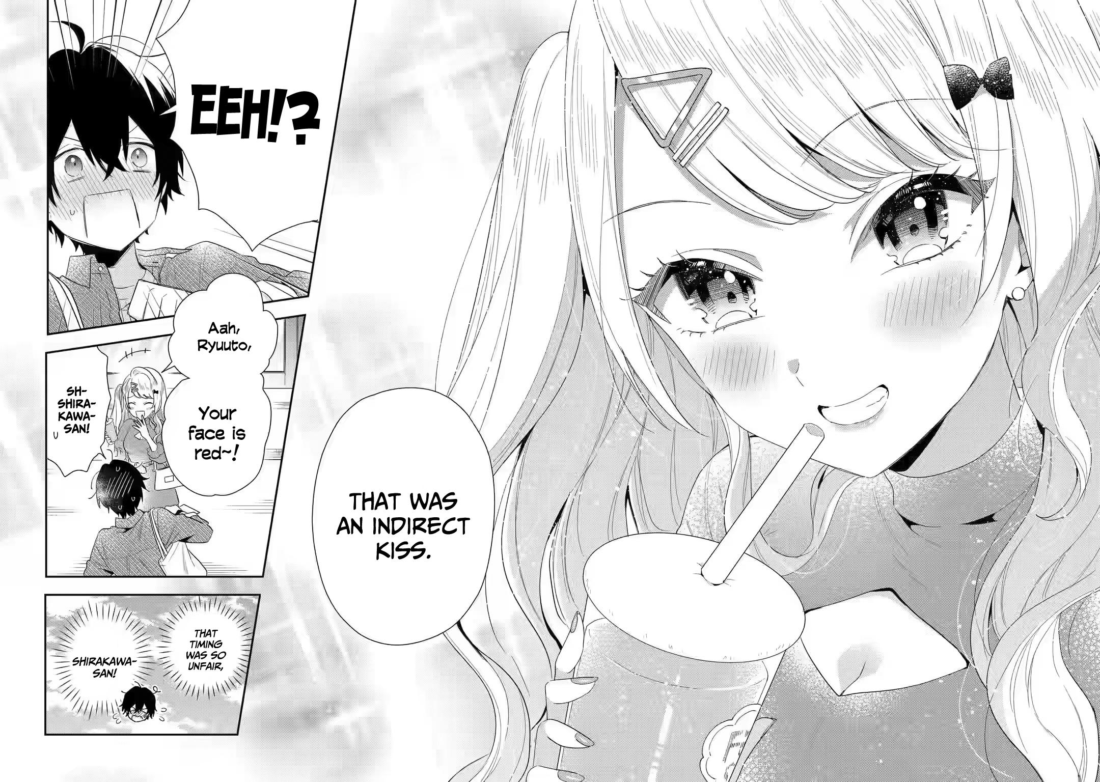 Our Dating Story: The Experienced You and The Inexperienced Me Chapter 4 page 41 - Chapter 4