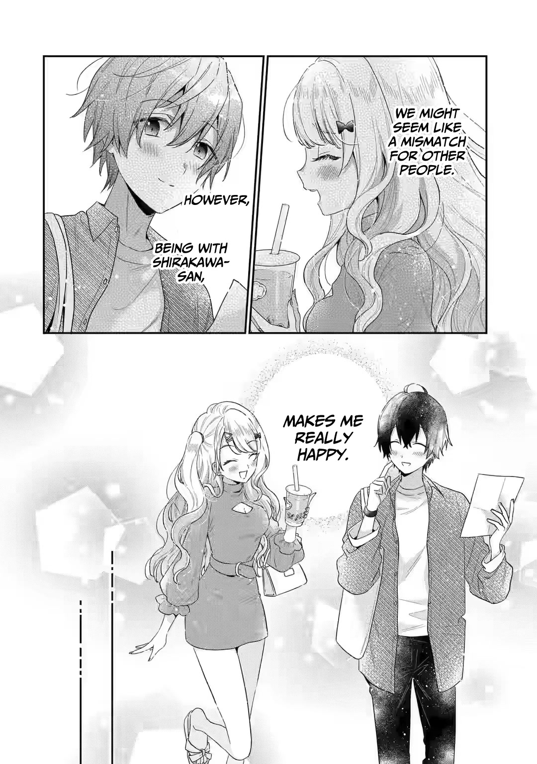 Our Dating Story: The Experienced You and The Inexperienced Me Chapter 4 page 42 - Chapter 4