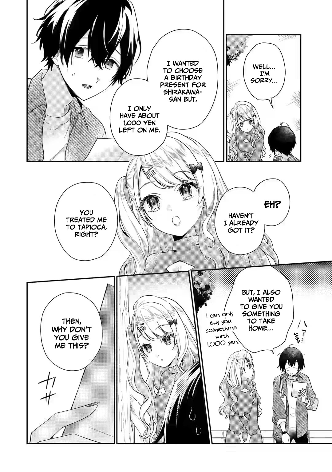 Our Dating Story: The Experienced You and The Inexperienced Me Chapter 4 page 44 - Chapter 4