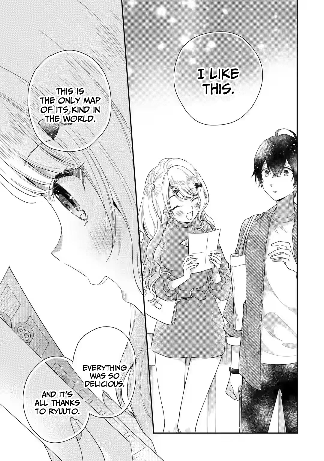 Our Dating Story: The Experienced You and The Inexperienced Me Chapter 4 page 45 - Chapter 4