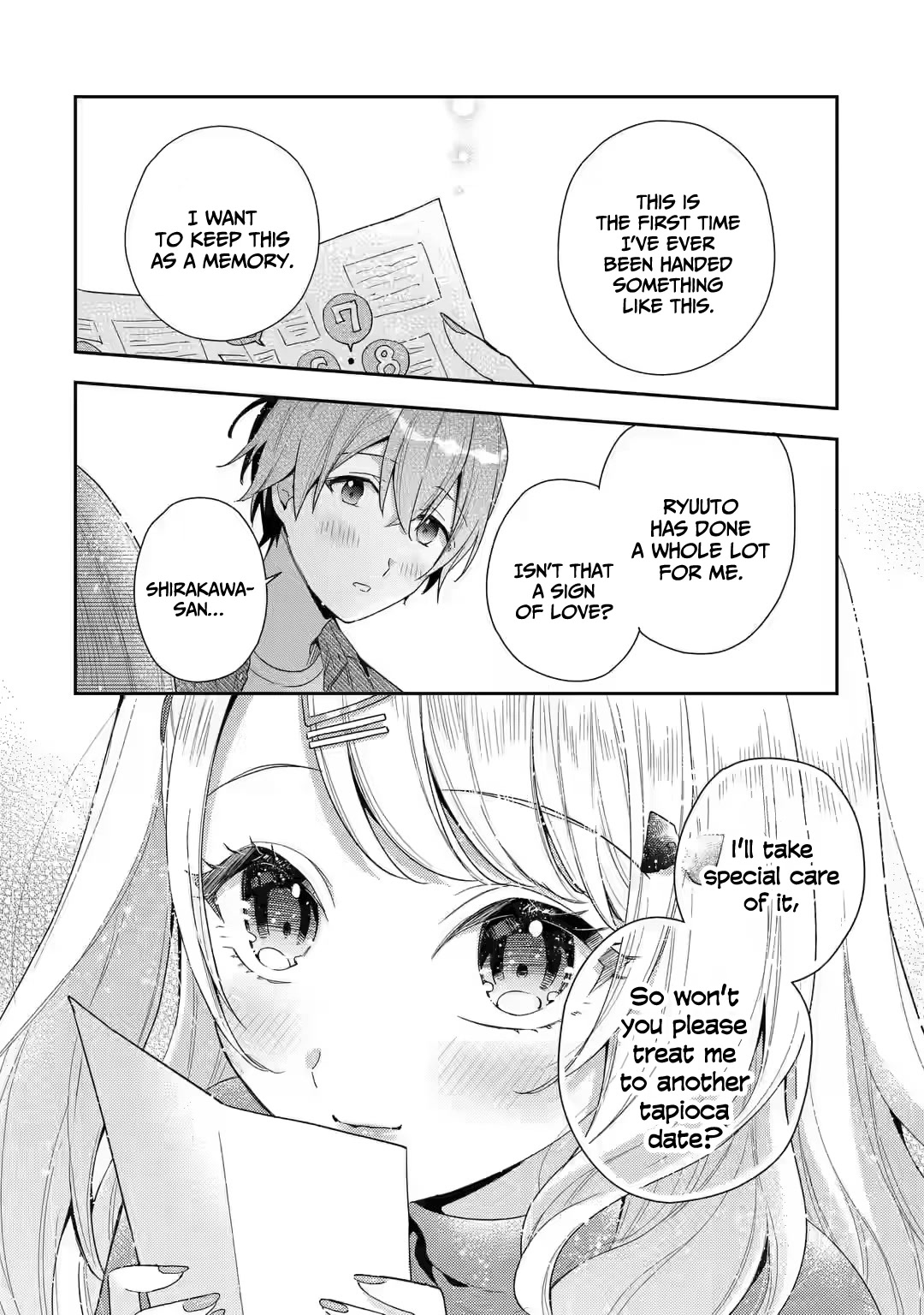 Our Dating Story: The Experienced You and The Inexperienced Me Chapter 4 page 46 - Chapter 4