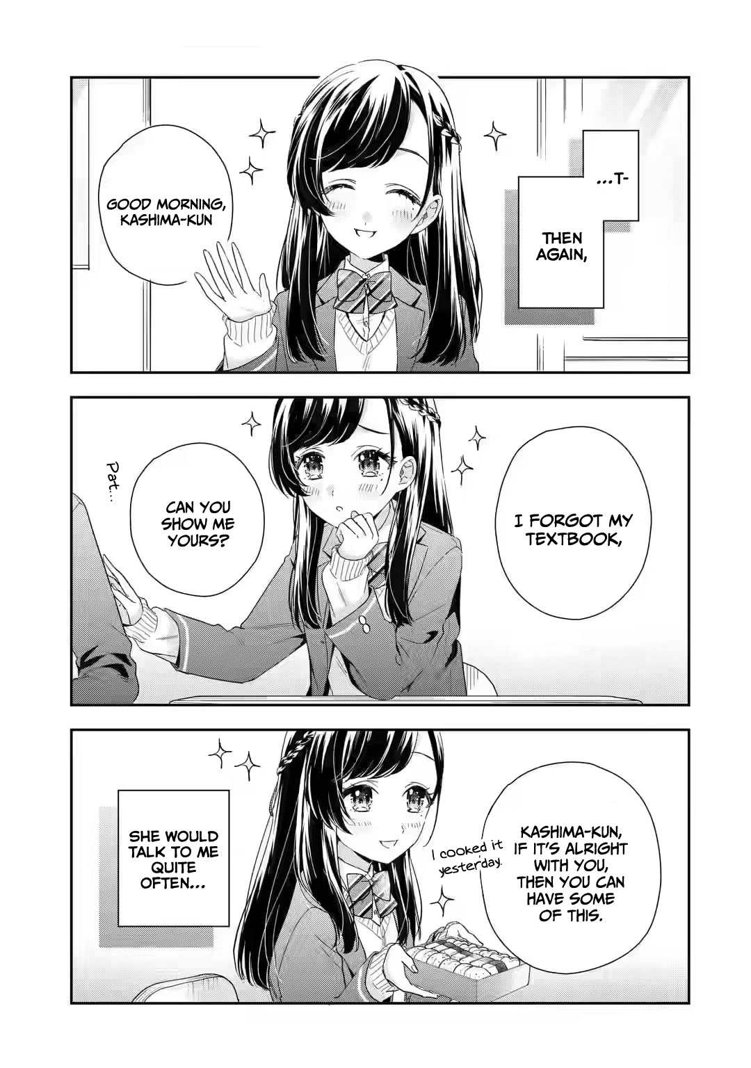 Our Dating Story: The Experienced You and The Inexperienced Me Chapter 4 page 6 - Chapter 4