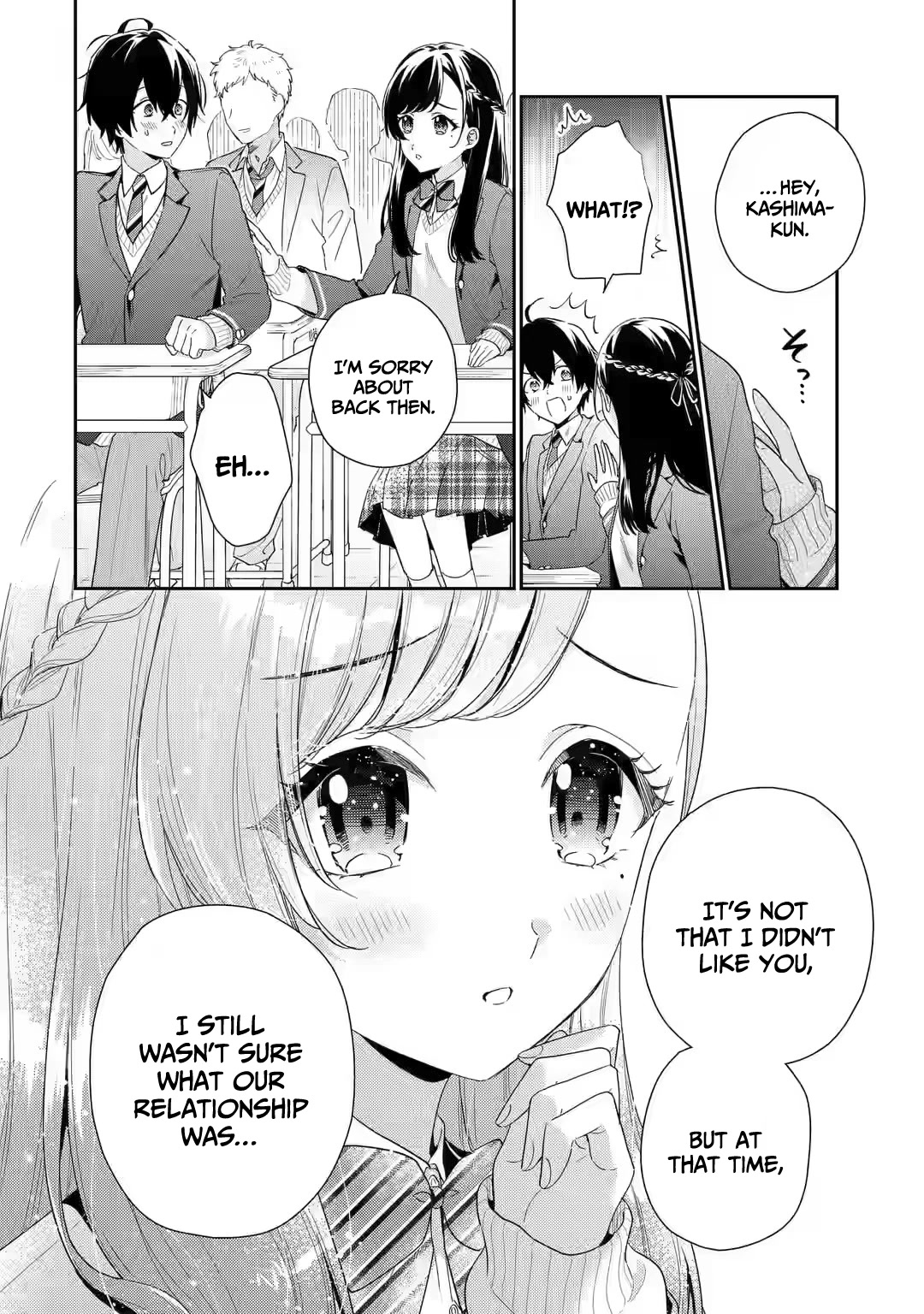 Our Dating Story: The Experienced You and The Inexperienced Me Chapter 4 page 7 - Chapter 4