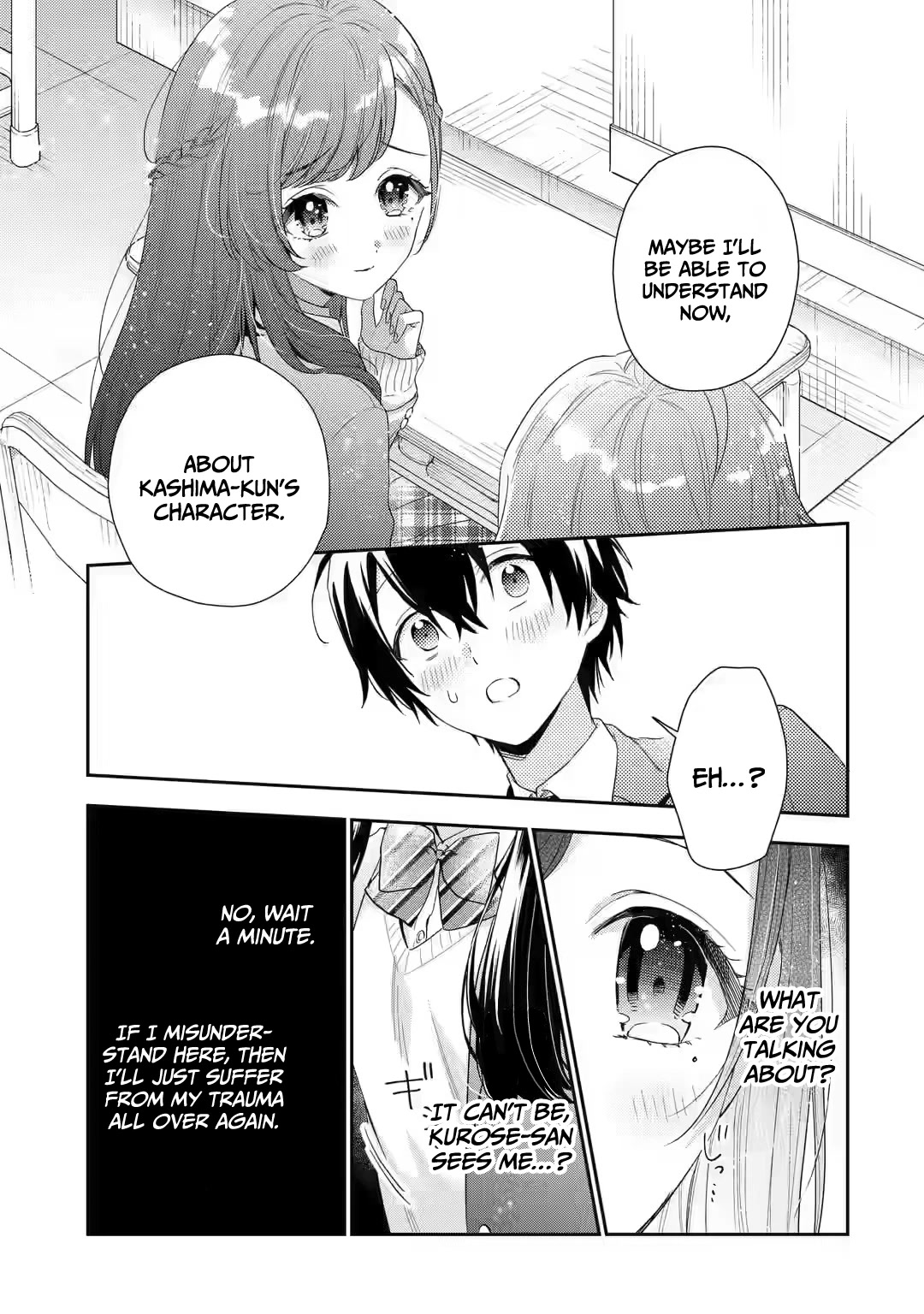 Our Dating Story: The Experienced You and The Inexperienced Me Chapter 4 page 8 - Chapter 4