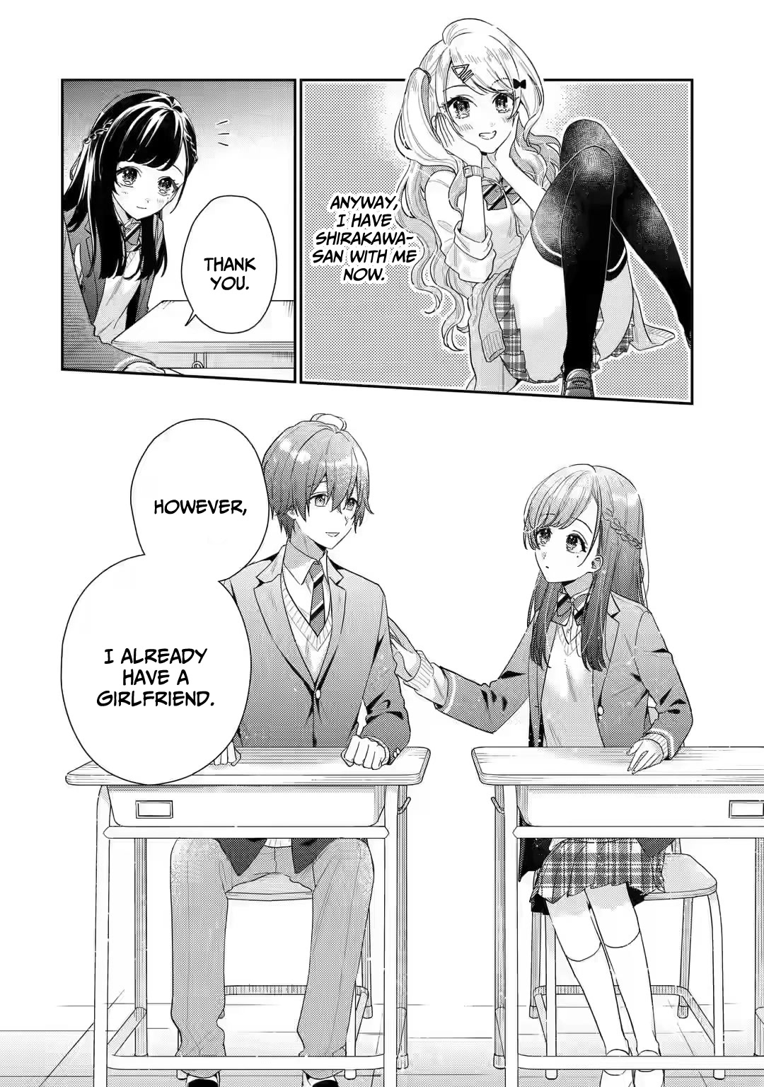 Our Dating Story: The Experienced You and The Inexperienced Me Chapter 4 page 9 - Chapter 4