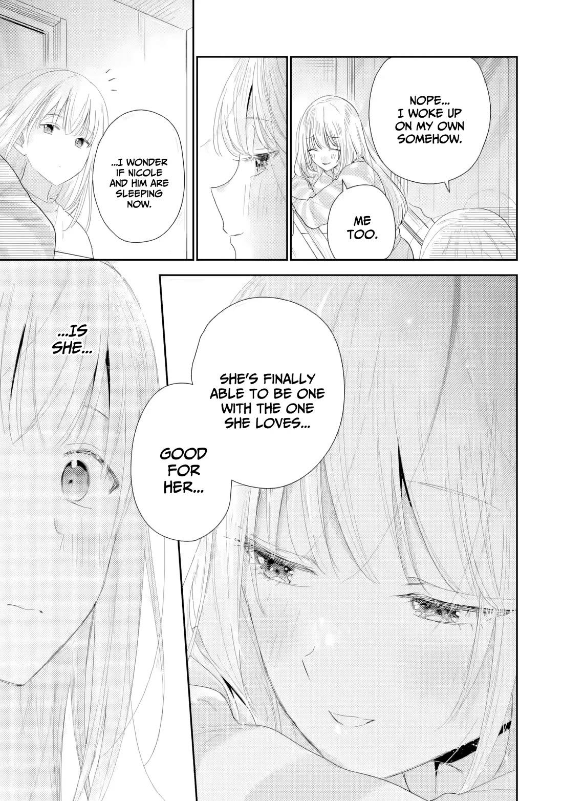 Our Dating Story: The Experienced You and The Inexperienced Me Chapter 40 page 10 - Chapter 40
