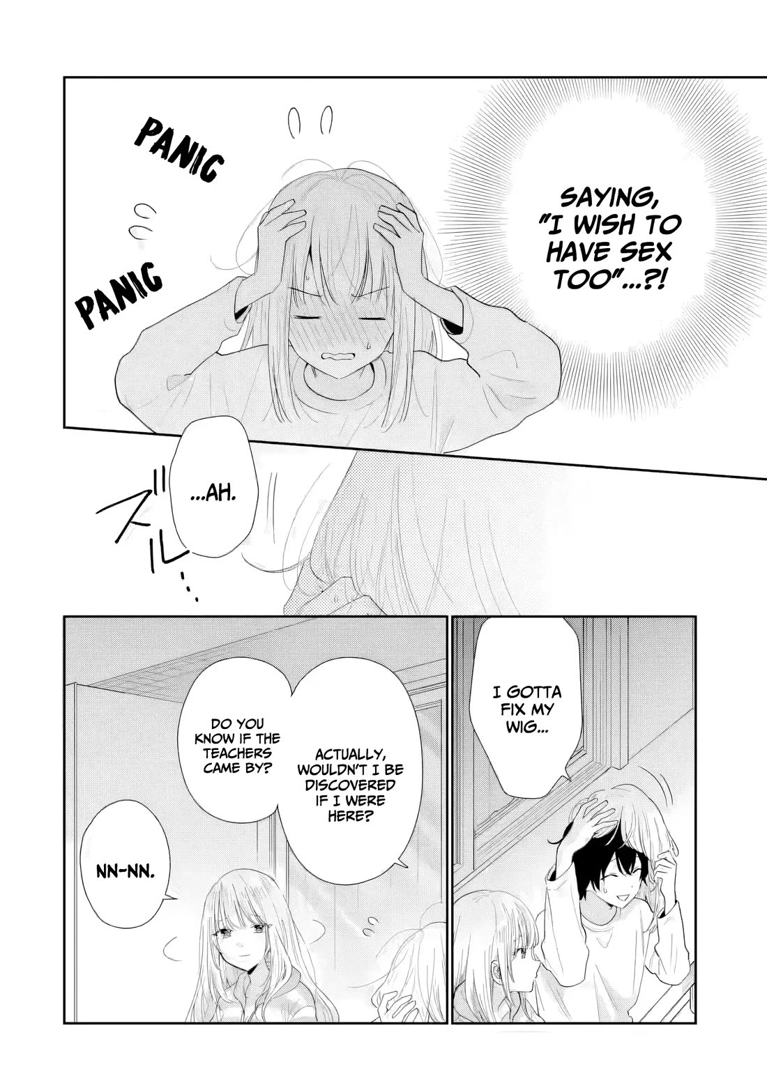Our Dating Story: The Experienced You and The Inexperienced Me Chapter 40 page 11 - Chapter 40