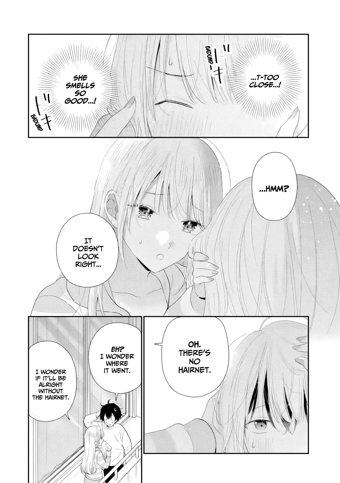 Our Dating Story: The Experienced You and The Inexperienced Me Chapter 40 page 13 - Chapter 40