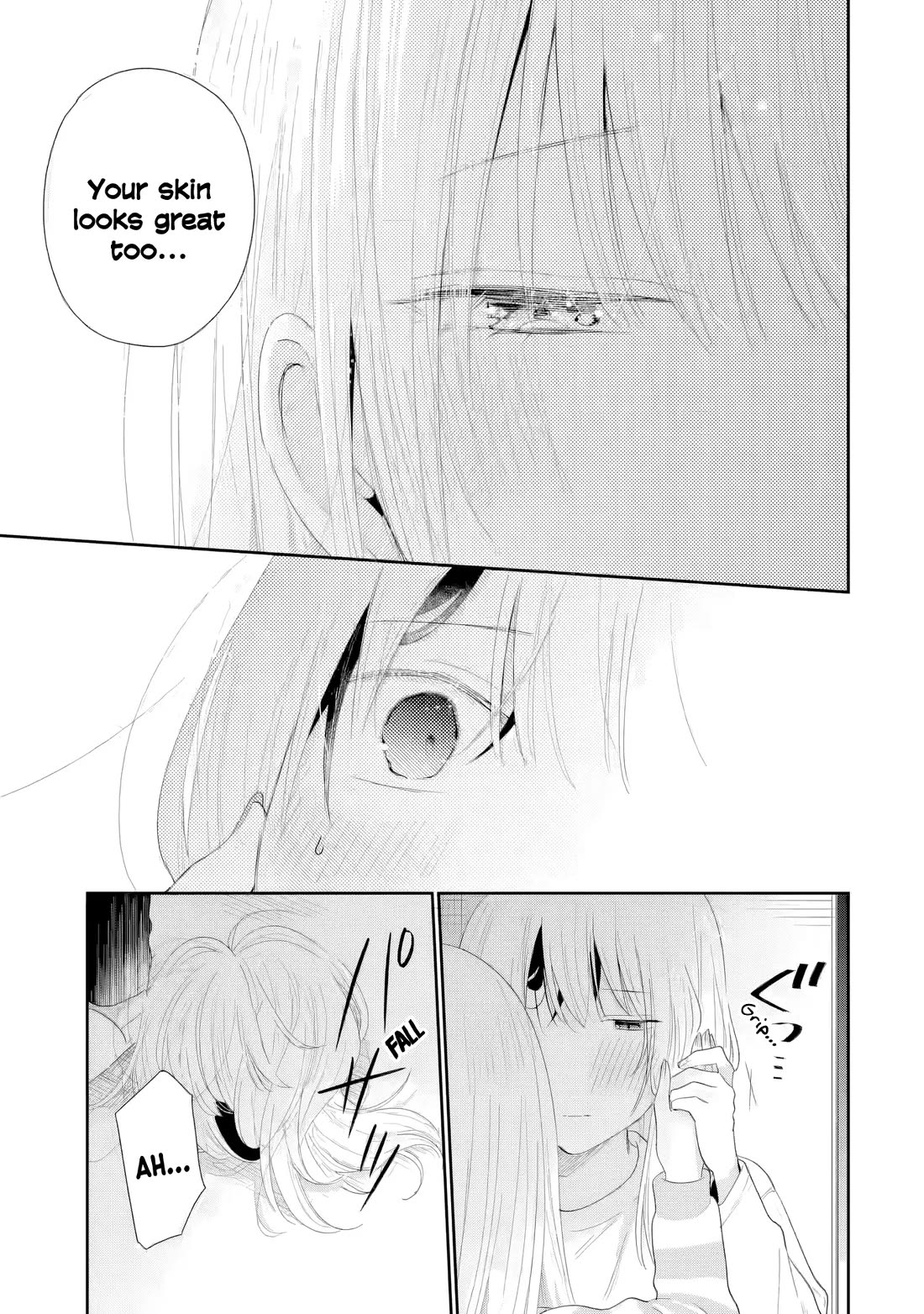 Our Dating Story: The Experienced You and The Inexperienced Me Chapter 40 page 16 - Chapter 40