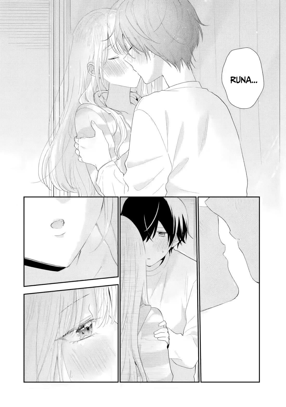 Our Dating Story: The Experienced You and The Inexperienced Me Chapter 40 page 17 - Chapter 40